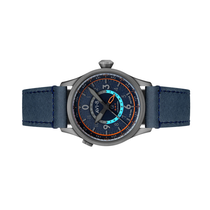 AVI-8 | FLYBOY | Wingman Worldtimer GMT Automatic Italy