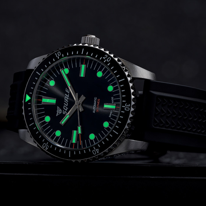 Orologio Subacqueo Automatico 2 Elements Krypton Titaniumfish - Swiss Made, Cassa In Titanio, Vetro Zaffiro, 335m WR - 4