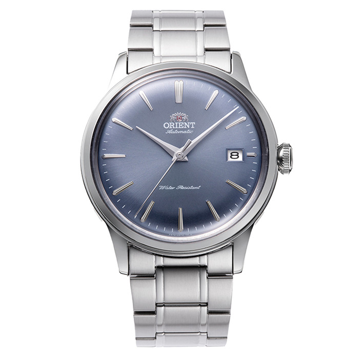 ω☆オードリー☆ωページ Orient Bambino Version 7 Automatic Blue Dial Watch #RA-AC0M10L10B