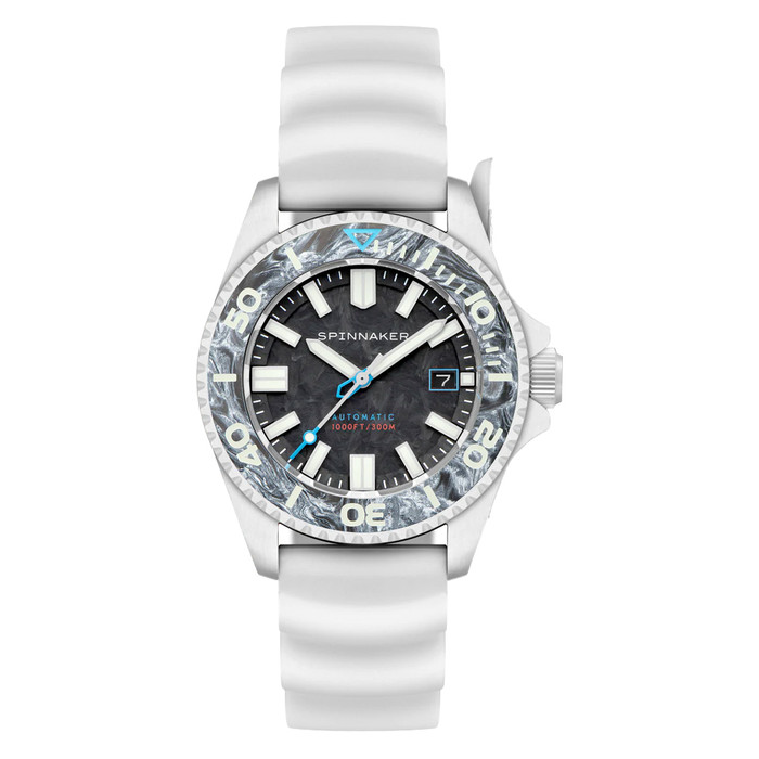Spinnaker Tesei Forged Carbon Automatic - Limited Edition Black