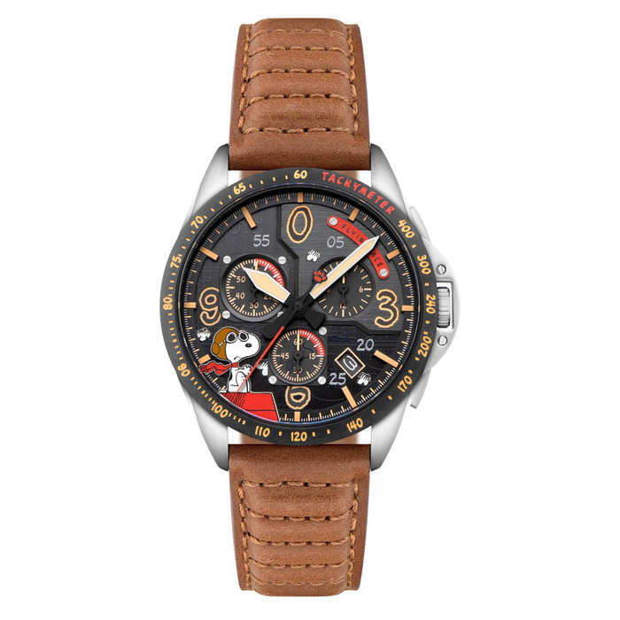 チノエンヴィ SP Ace Black | Hawker Hurricane Classic Chronograph Peanuts Snoopy