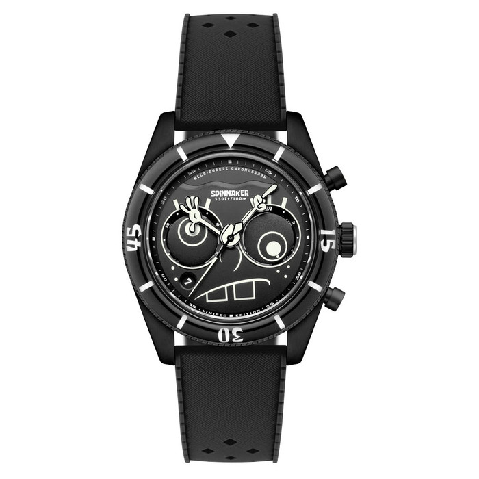 Spinnaker Fleuss Chronograph SpongeBob SquarePants Eyedial Limited Edition #SP-5154-02 Spinnaker Fleuss Chronograph SpongeBob SquarePants Eyedial Limited Edition #SP-5154-02