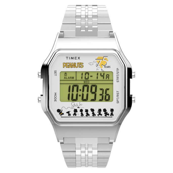 Timex x Peanuts® T80 75th Anniversary Edition 34mm Watch #TW2Y20000