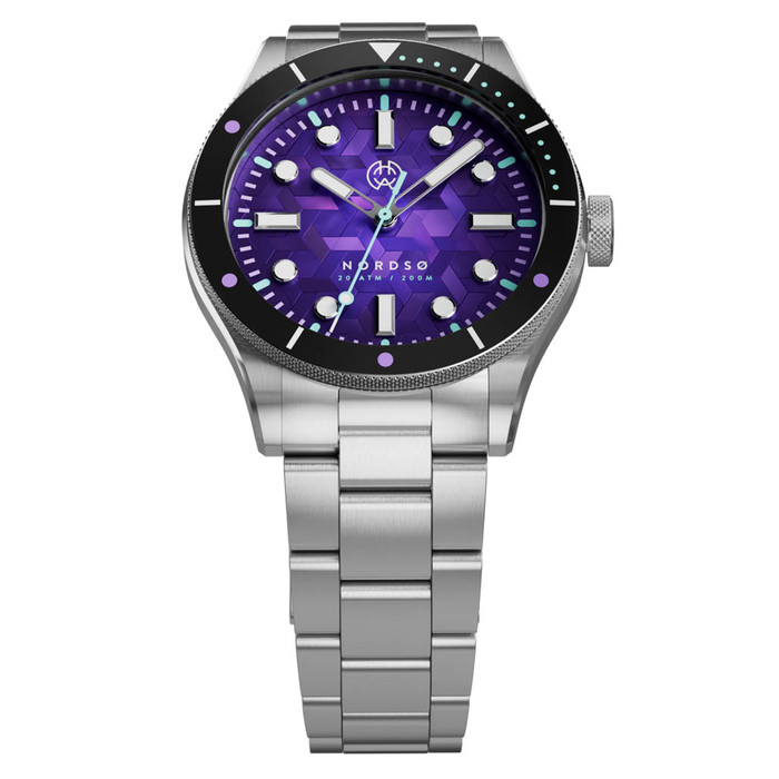 Henry Archer Nordsø Terra Titan Mirage Watch #HAC-NOR-TIN-3LI Henry Archer Nordsø Terra Titan Mirage Watch #HAC-NOR-TIN-3LI