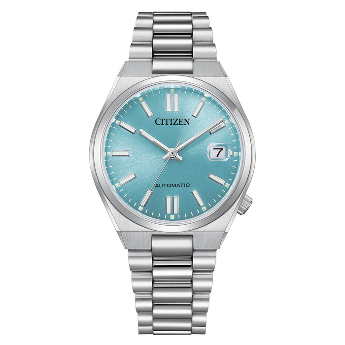 Citizen Tsuyosa 37mm Sports Automatic with Ice Blue Dial #NJ0200-50L