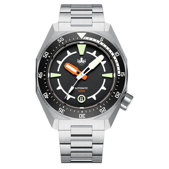 Phoibos Depth Hunter 300M Automatic Diver with Black Dial #PY060C