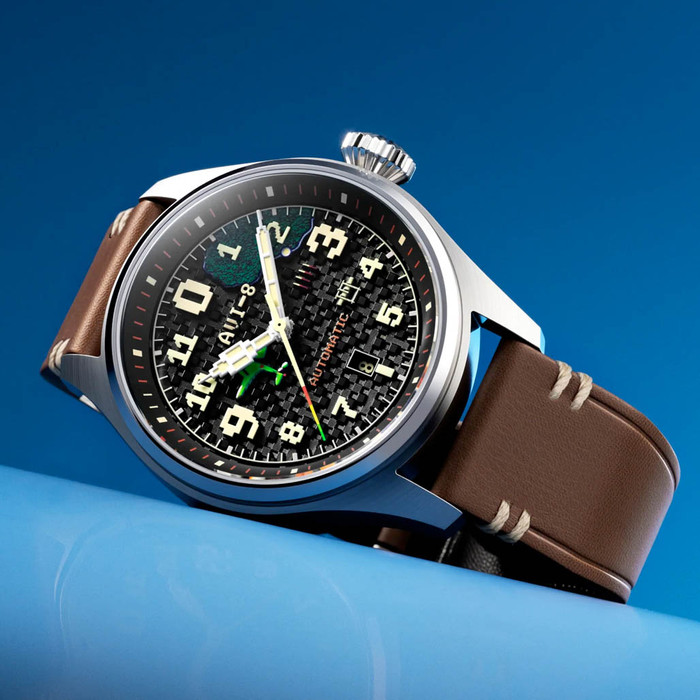 AVI-8 Hawker Hurricane AV-4012-05 Orologio Uomo Militare Quarzo
