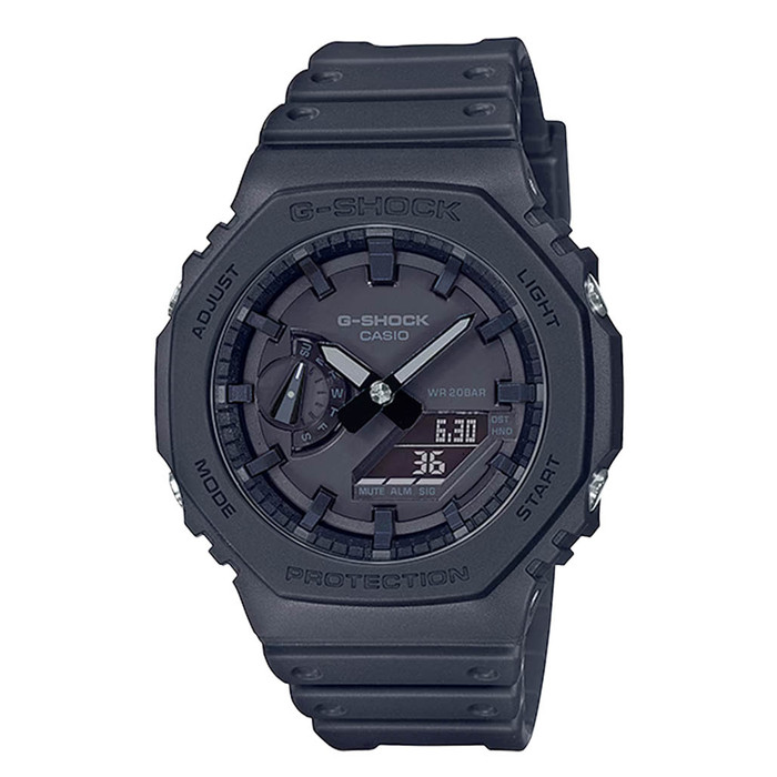 Casio G-Shock 2100 Series in Black #GA2100-1A1