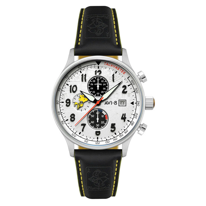 AVI-8 x Peanuts Hawker Hurricane Snoopy Flying Ace #AV-4135-01