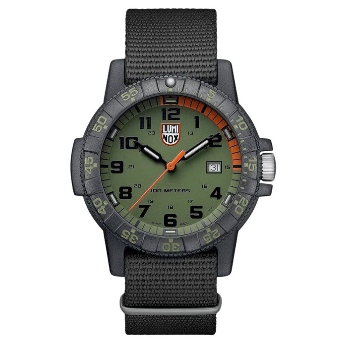 Luminox Leatherback Sea Turtle Giant Outdoor Watch 44mm #XS.0337