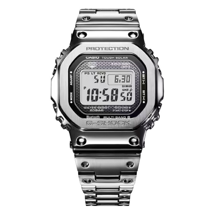 Casio G-Shock Full Metal GMW-B5000 Series all Steel #GMWB5000D-1