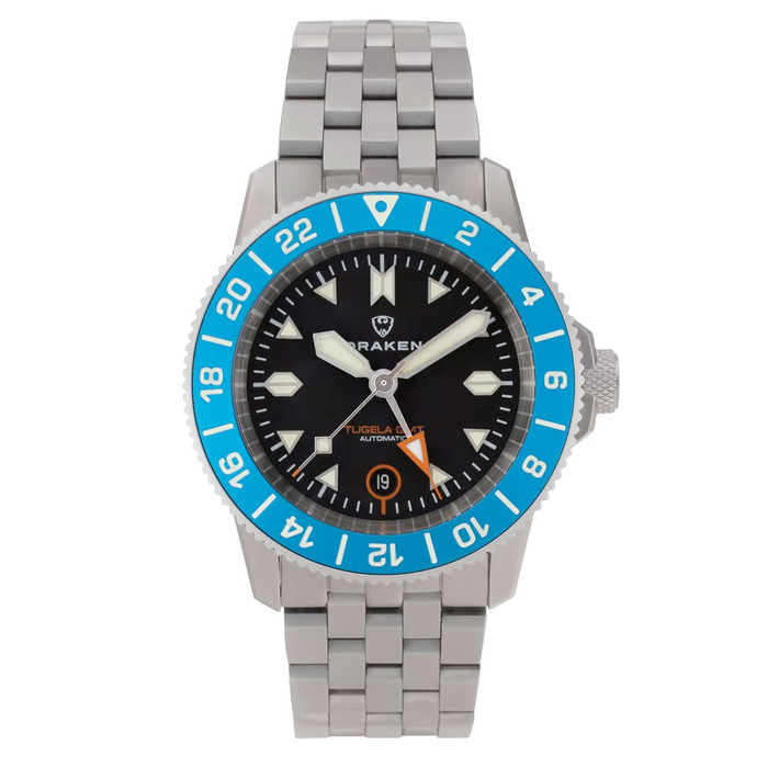 Draken Tugela GMT 'Blue' Dive Watch #DKN-08