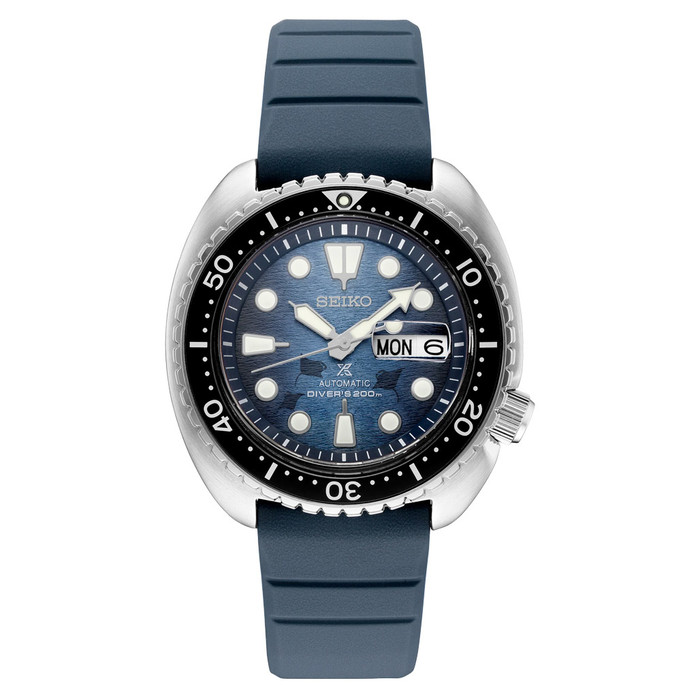 Seiko King Turtle with Manta Ray Dial #SRPF77