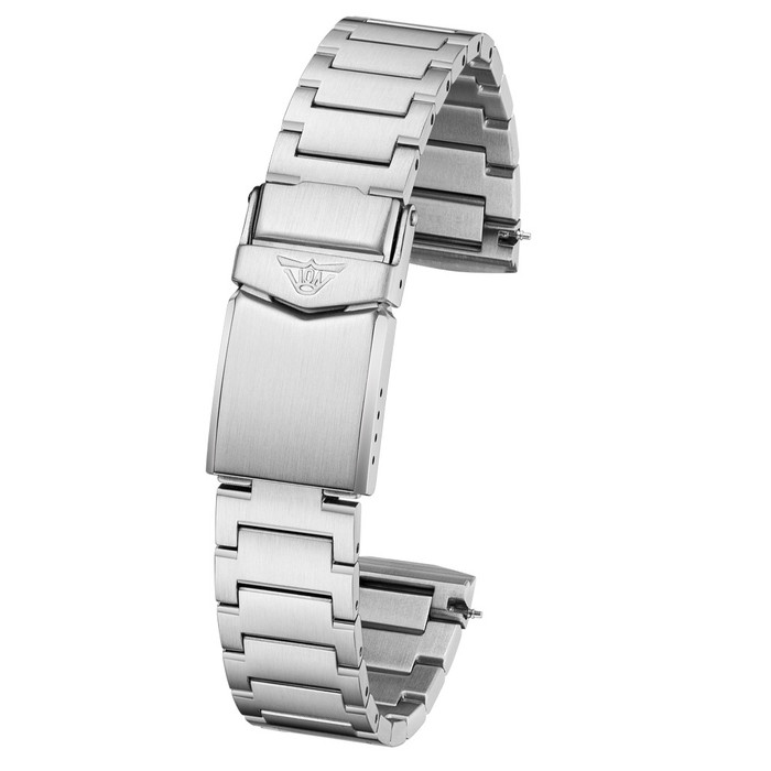 Squale 19mm Polished and Brushed Bracelet for MATIC-S #CISSBXMA19