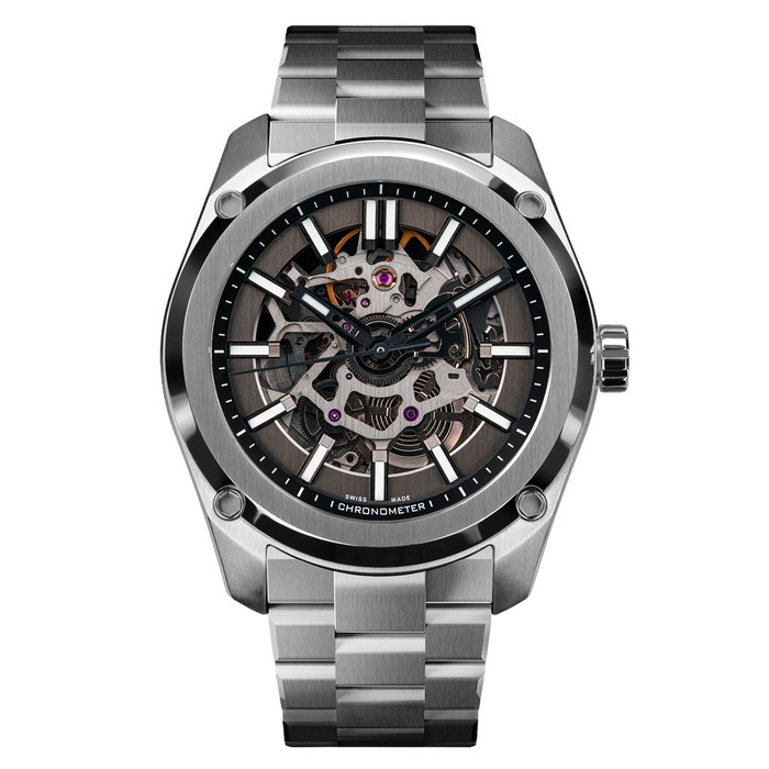Formex Essence 41mm Skeleton "Stradale" Limited Edition COSC #0334.9.6011.100