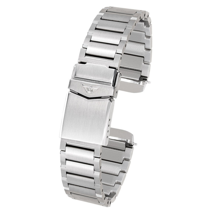 Squale Brushed and Polished Bracelet for 50 ATMOS (1521) Models #CSSSQ20BX