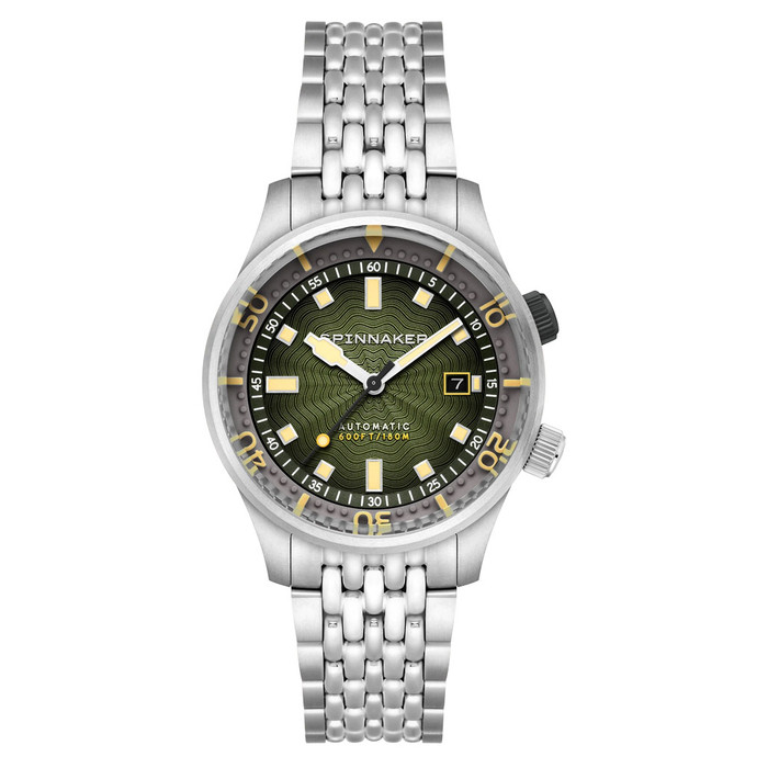 Spinnaker Bradner Automatic Dive Watch Clover Wave #SP-5062-DD