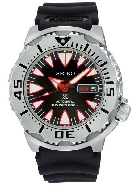 Seiko 2nd Generation Black Monster with new 24 Jewel Automatic