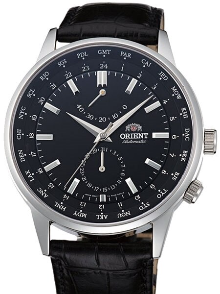 k*様 ORIENT Adventurer ワールドタイム FA06002B Orient Adeventurer Automatic Travel Watch with Power Reserve
