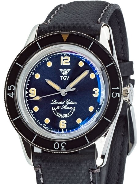 Squale TGV Limited-Edition 60-Year Anniversary Swiss ETA automatic