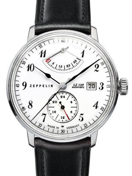 i*0様 LED ZEPPELIN BLIGHTY【新品未使用】 Graf Zeppelin LZ129 Hindenburg Automatic Watch with Power Reserve