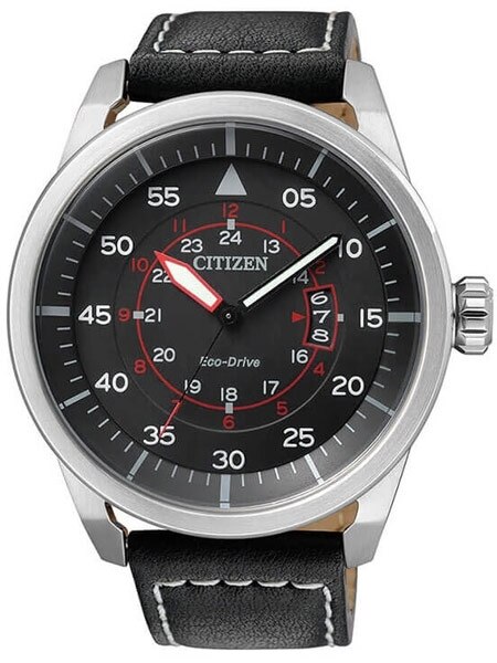 Citizen Eco-Drive Type B Dial Pilot Watch #AW1360-04E