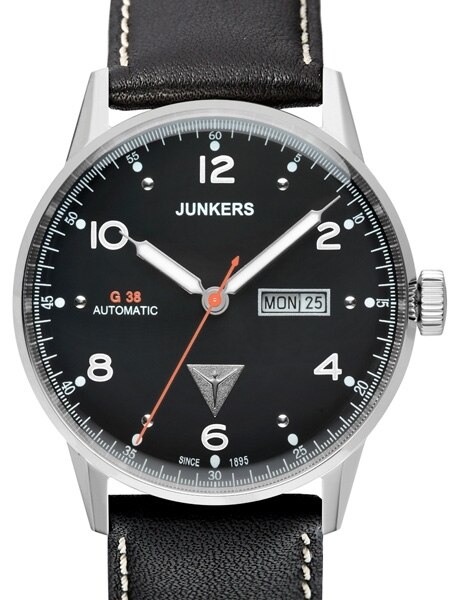 【新品】JUNKERS  リストウォッチ Junkers 6966-2 G38 automatic watch