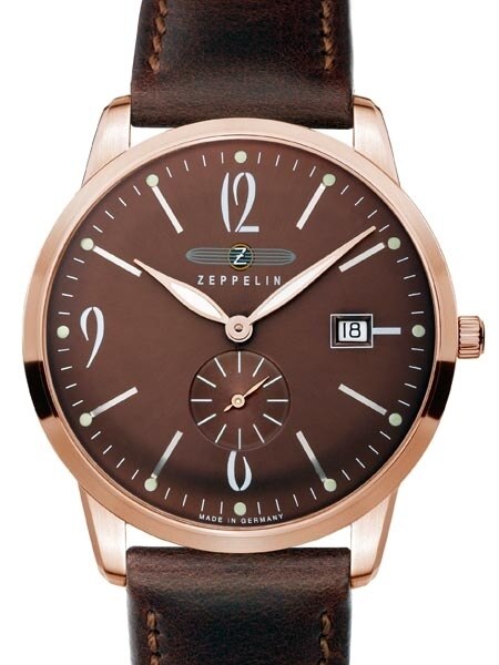 Graf Zeppelin Flatline Dress Watch that is Just 7mm Thin