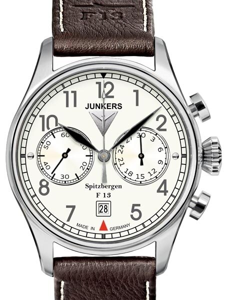 JUNKERS Spitzbergen　ＡＩさん専用 JUNKERS 6160-5 SPITZBERGEN F13 AUTOMATIC WATCH