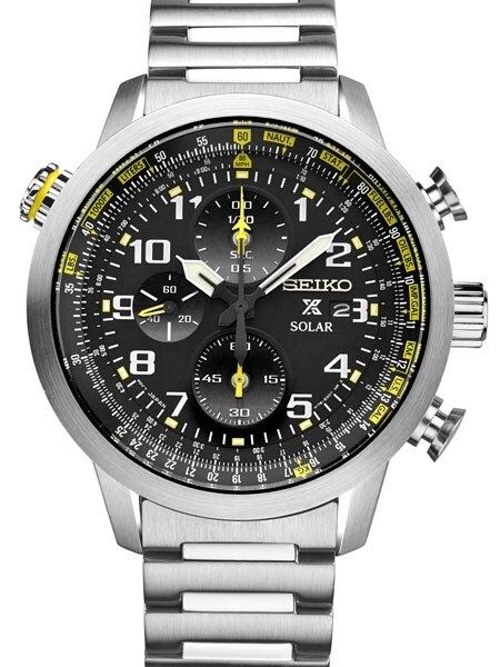 Seiko Prospex Solar Powered Quartz Chronograph #SSC369