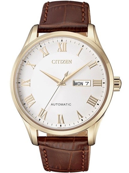 CITIZEN ベージュレザー CITIZEN - シチズン CITIZEN 腕時計 クォーツ ロゴ ベージュ レザー