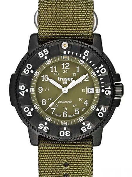 Traser Commander Military Titanium Watch with Sapphire Crystal 