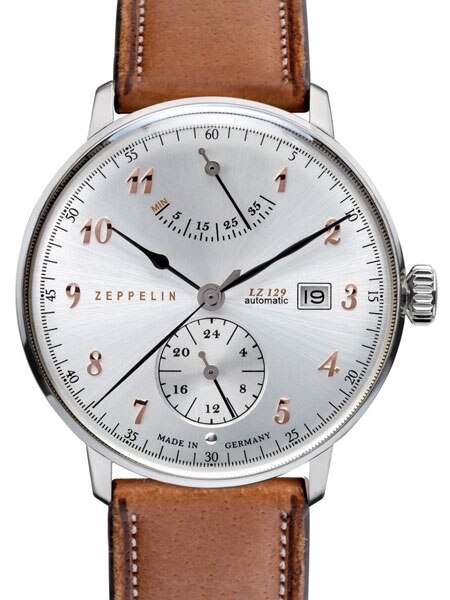 Graf Zeppelin LZ129 Hindenburg Automatic Watch with Power Reserve