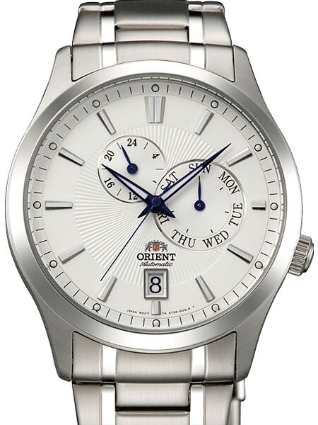 ORIENTオリエント クォーツ　QC0K-C4-B CA QC0U004W | ORIENT: Quartz Contemporary Watch, Metal Strap