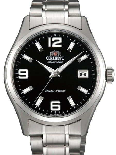 Orient Chicane Automatic Watch with Black Dial, Stainless Steel
