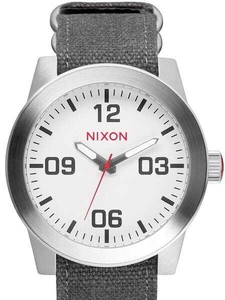 Nixon Corporal Quartz Watch with 48mm Stainless Steel Case and
