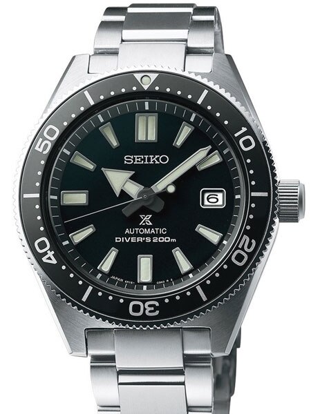 Scratch and Dent - Seiko Prospex Automatic Dive Watch with Black Dial and  Stainless Steel Bracelet #SBDC051