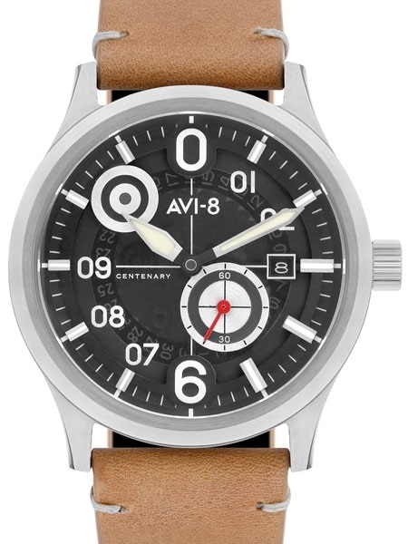 AVI 8 Aviator Pilot 21 Jewel Automatic Watch AV 4060 01