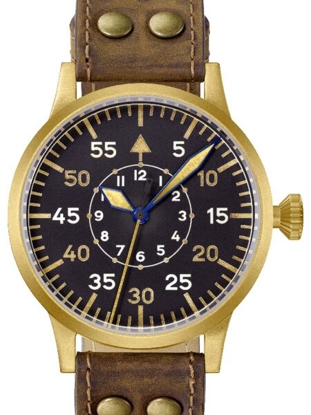 Laco Friedrichshafen Type B Dial Swiss Automatic Pilot Watch with