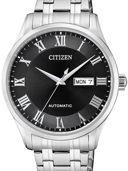 CITIZEN 腕時計 AUTOMATIC オートマチック NH8360-80E Citizen Automatic Watch with Black Dial #NH8360-80E
