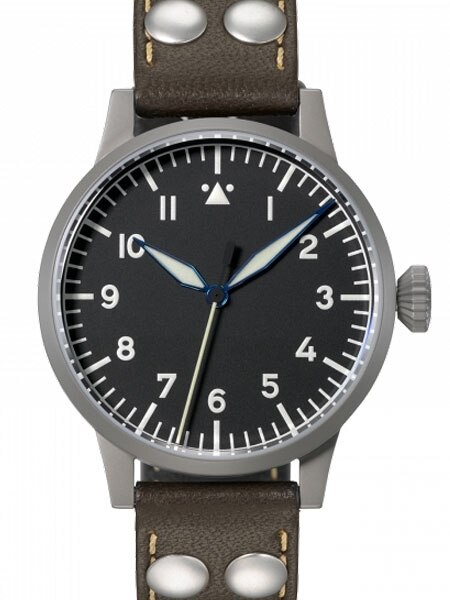 Laco Heidelberg Type A Dial Swiss Automatic Pilot Watch with