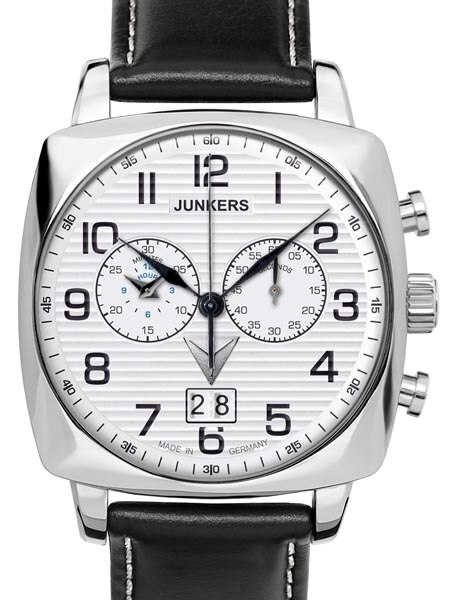 Junkers 1st Atlantic Flight East-West, Big Date Chronograph Watch