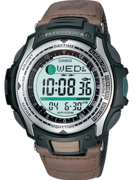Casio Sports-Style Pathfinder Forester Fishing Moon Phase, Alarm