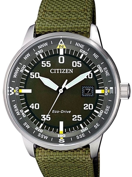 Citizen Eco-Drive Type B Dial Pilot Watch #BM7390-22X