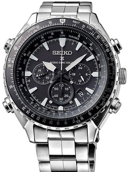 Seiko Prospex Radio Synced, Solar Powered, World Time