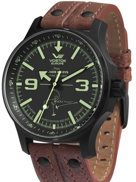Vostok-Europe Jurgis Kairys SPECIAL EDITION Automatic Pilot Watch