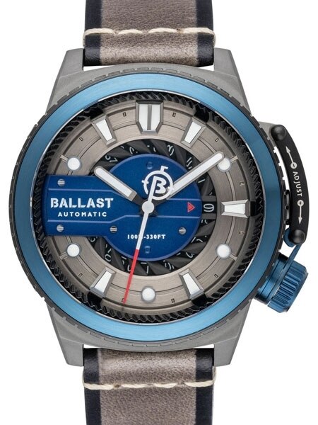 ルグランブルー　ラインストーンスカルタンクトップ BLUE - BALLAST Watches