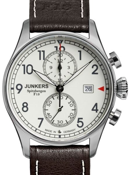 Junkers Chronograph 時計 The Junkers Ju 52 Aviator Chronograph