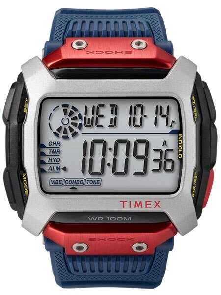 TIMEX Red Bullコラボ【新品、未使用】 Timex Commandâ„¢ X Red BullÂ® Chronograph Alarm Watch with