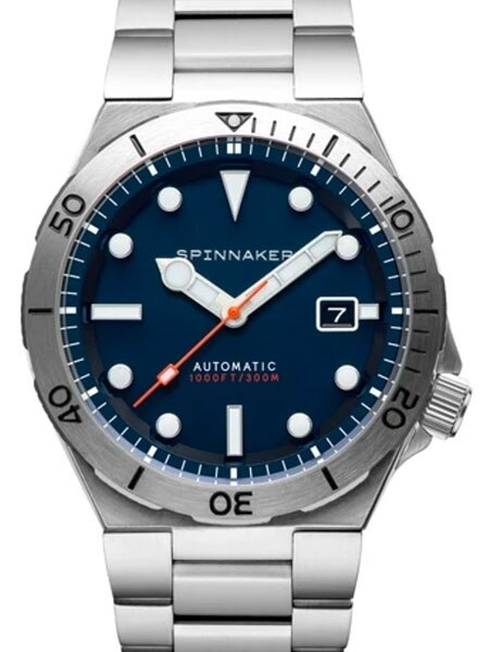 Spinnaker Boettger Automatic 300 Meter Dive Watch with Integrated